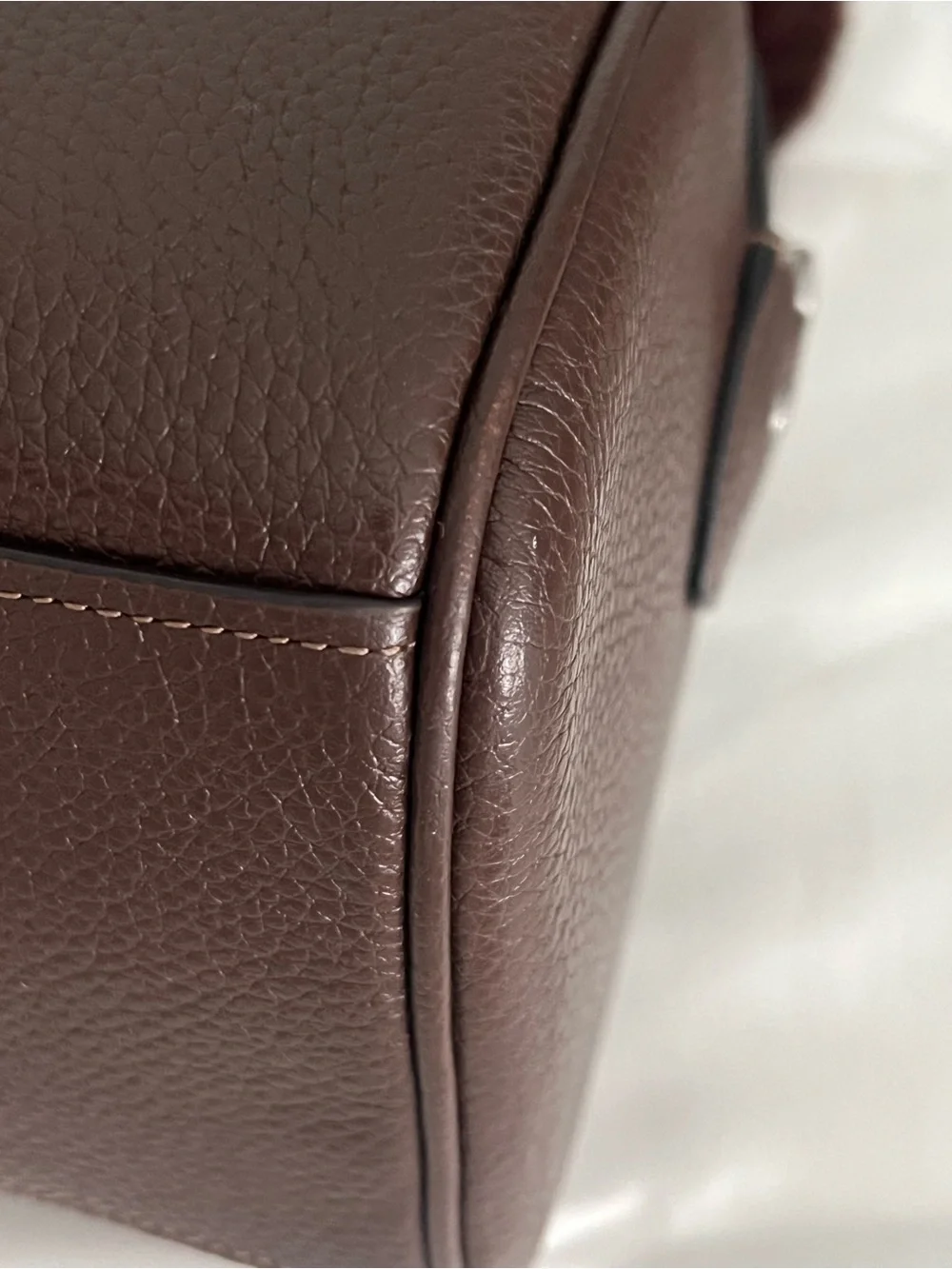 Coach Rowan Maple Satchel